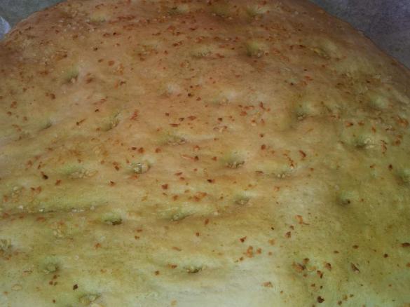 Italienisches Knoblauchbrot