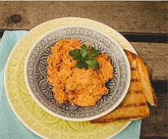 Mediterraner Brotaufstrich