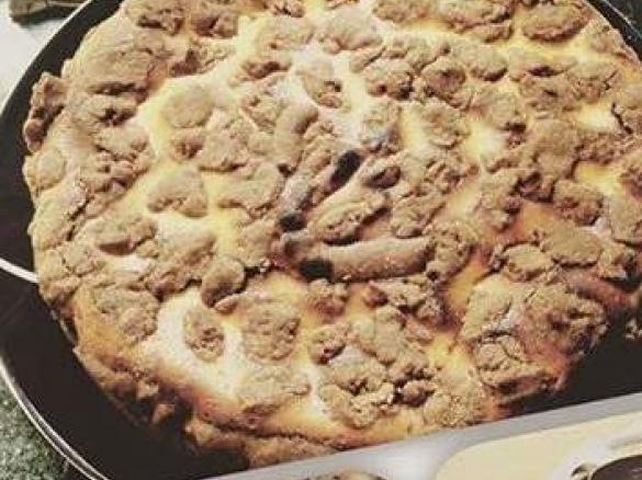 leckerer Russischer Zupfkuchen