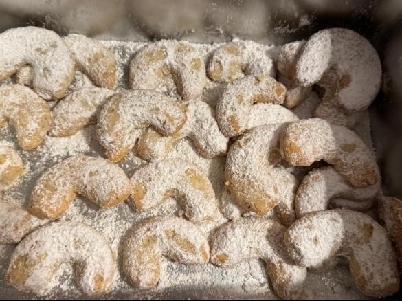 Vanillekipferl nach Uromas Rezepz