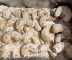 Vanillekipferl nach Uromas Rezepz