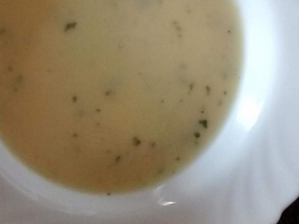 Spargelcremesuppe