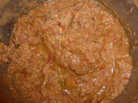 Hähnchenbolognese á la Diana (ww tauglich, auch für Sattmachertage)