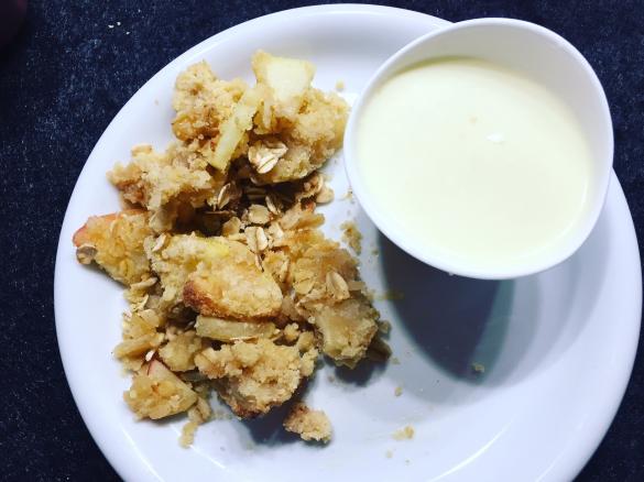 Apple Crumble - englische Art