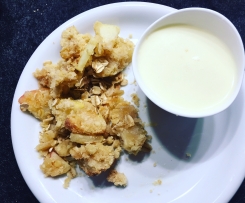 Apple Crumble - englische Art