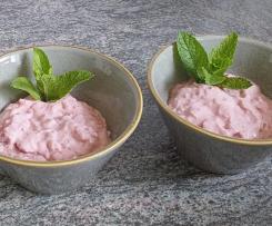 Overnight-Erdbeermüsli