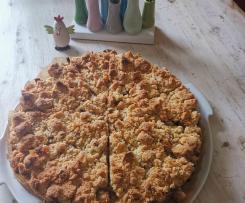 Apfelkuchen mit Streusel knusprig und schnell