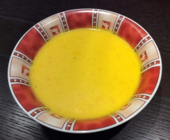 Apfel-Kürbis-Suppe