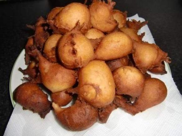 Variation von Quarkbällchen