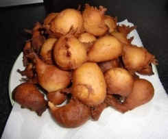 Variation von Quarkbällchen