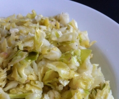 Krautsalat lecker und einfach