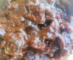 Auflauf nach Rinderrouladen-Art