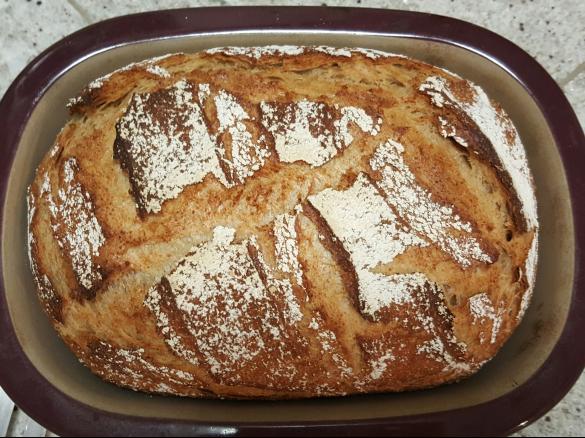 Schwarzbierbrot á la Thermiküche Maichingen
