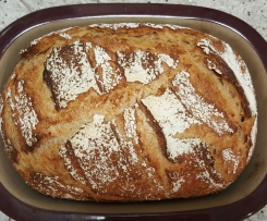 Schwarzbierbrot á la Thermiküche Maichingen