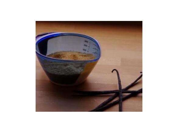 Vanillezucker aus Vanilleschoten