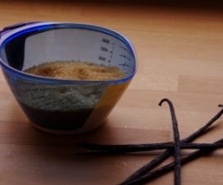 Vanillezucker aus Vanilleschoten