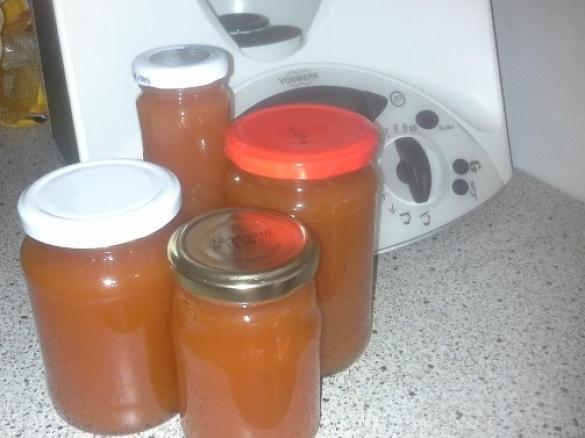 Papaya - Melonen Konfitüre