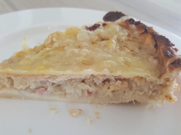 Sauerkrautquiche
