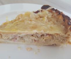 Sauerkrautquiche