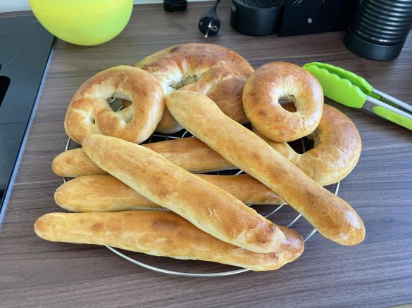 Teig für Neujahrsbrezel/Osterkranz/...