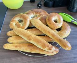 Teig für Neujahrsbrezel/Osterkranz/...