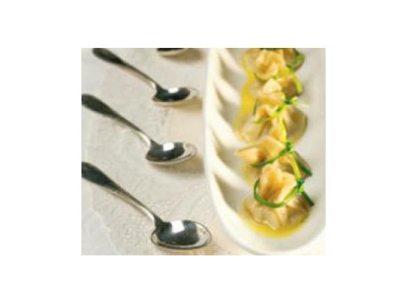 Russische Teigtaschen (Mantji)