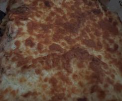 Spinat-Tomaten Lasagne