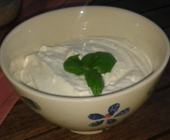 Knoblauchcreme für Knobi-Fans