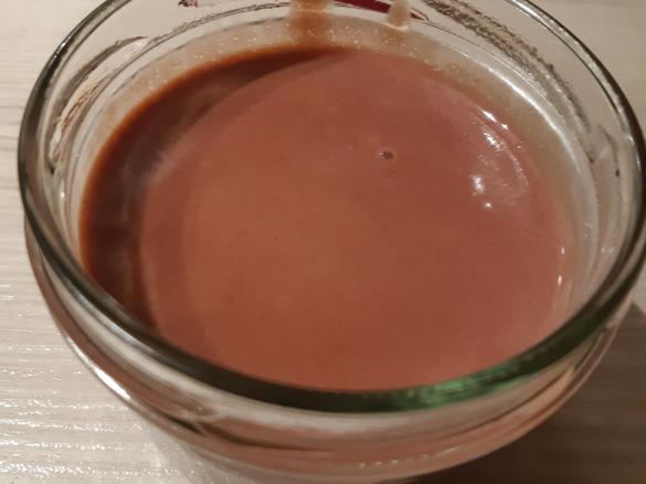 Low-Carb Schokopudding
