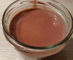 Low-Carb Schokopudding