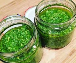Ruccola-Pesto - einfach & lecker