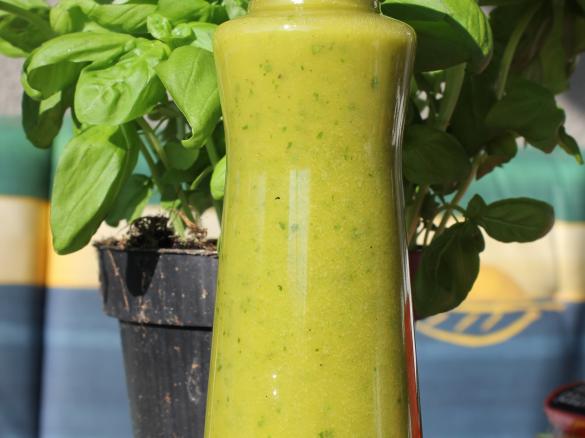 Salatdressing auf italienische Art ohne Zucker