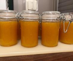 Clementinen-Marmelade