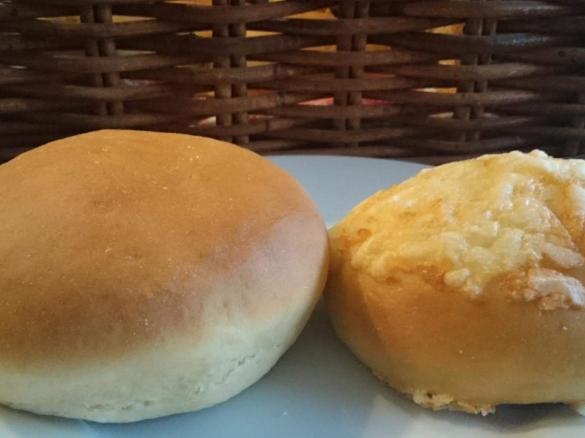 Variation von Burger-Brötchen ( Buns) 