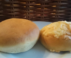 Variation von Burger-Brötchen ( Buns) 
