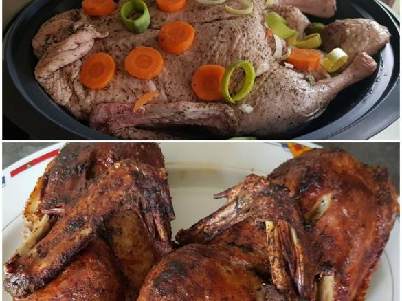 Variation Ente 2,5 kg aus dem Varoma