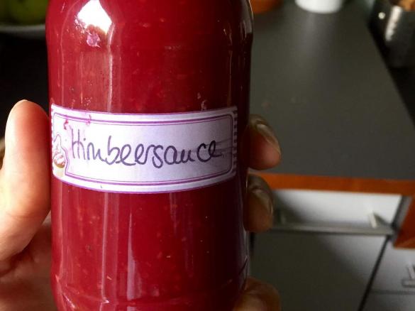 Himbeersoße 