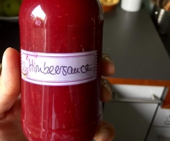 Himbeersoße 