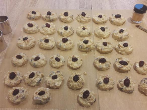 Weiße Schoko-Crossies mit Cranberries & Cornflakes ohne backen Plätzchen