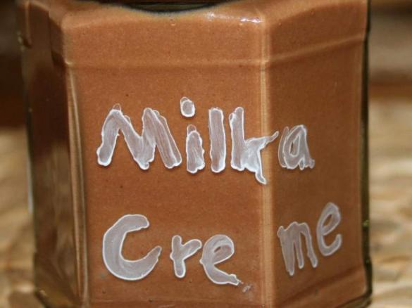 Milka-Creme