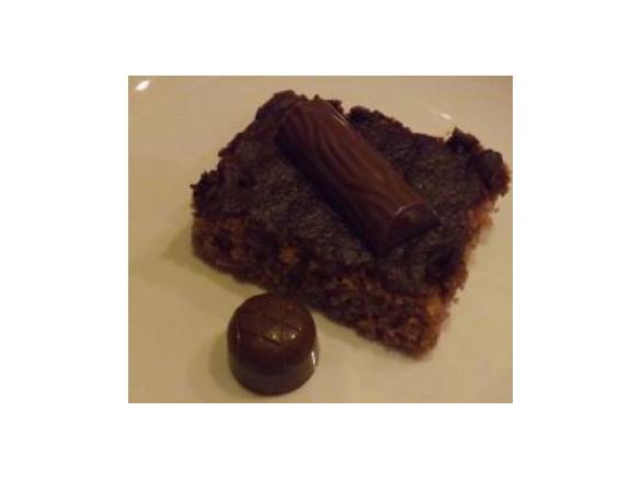 Luftiger Schokokuchen