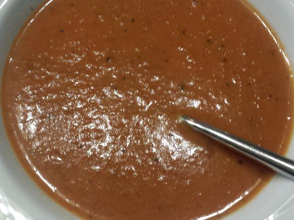 fruchtig scharfe Tomatensuppe - kalorienarm LF30 Low fat