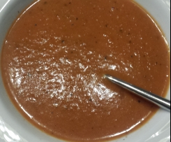 fruchtig scharfe Tomatensuppe - kalorienarm LF30 Low fat
