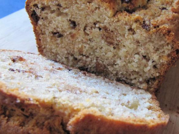 Spekulatius-Bananen-Brot