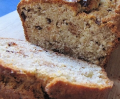 Spekulatius-Bananen-Brot