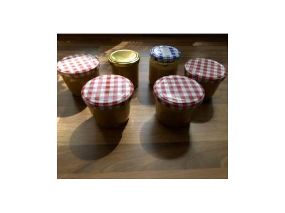 Ananas-Apfel-Konfitüre ohne Zucker!!