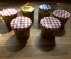 Ananas-Apfel-Konfitüre ohne Zucker!!