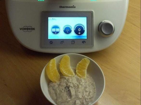 Schokosplitter-Mandel-Dessert