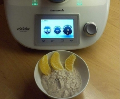 Schokosplitter-Mandel-Dessert