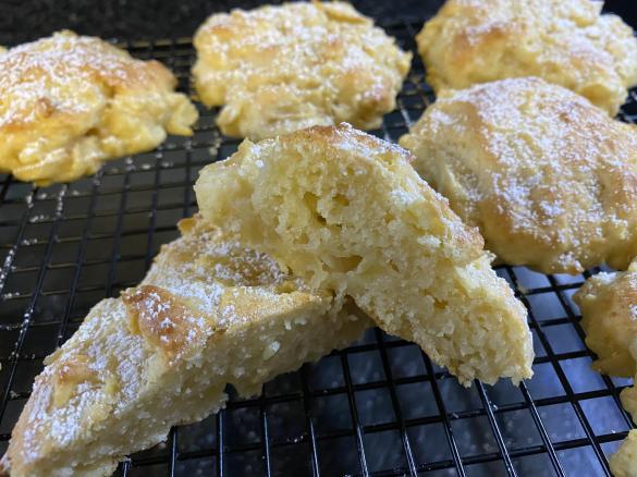 Saftige Apfelküchlein *einfach*